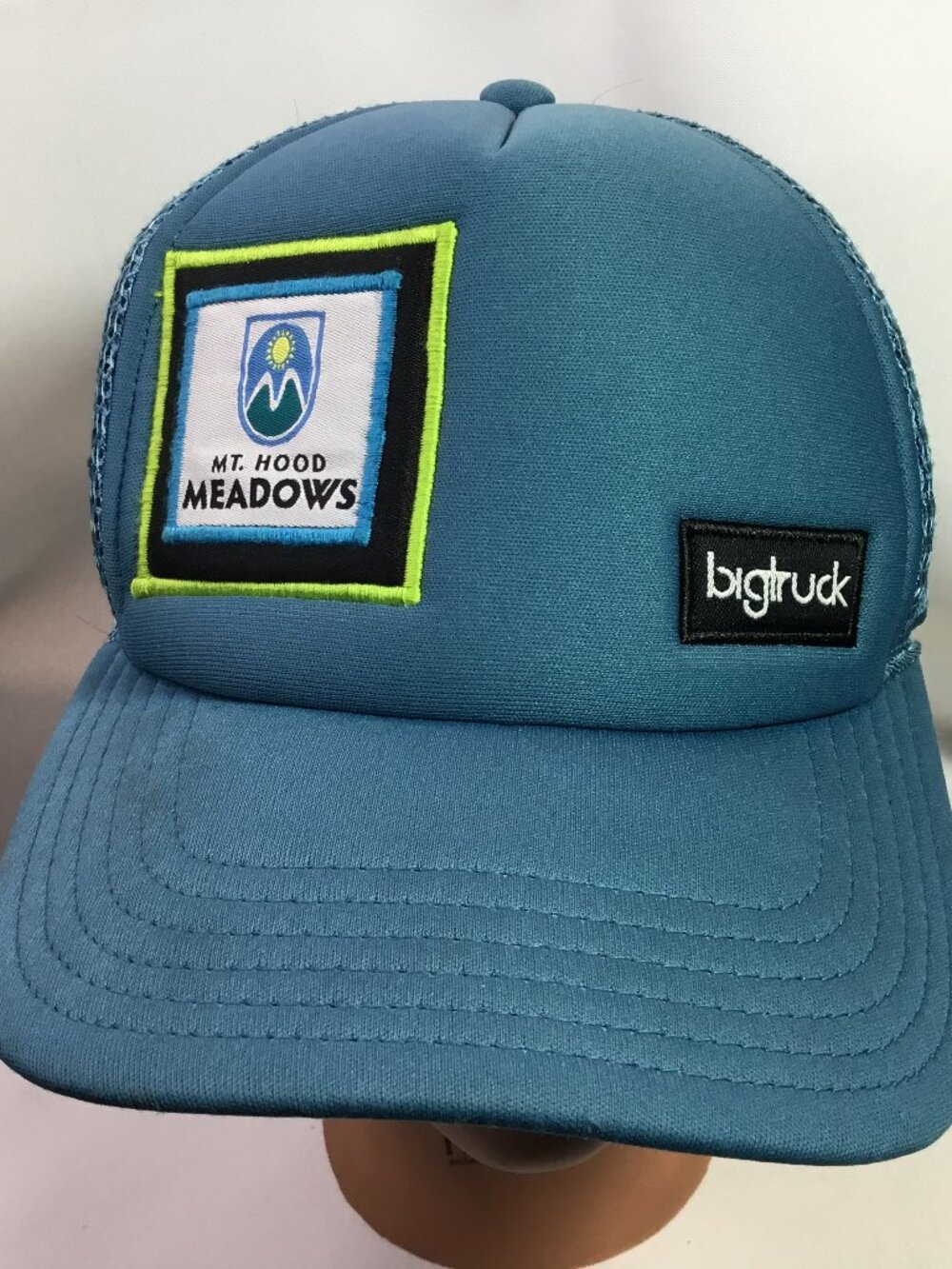 Mt. Hood Meadows Big Truck Adjustable Trucker Hat Snap Back Youth Size